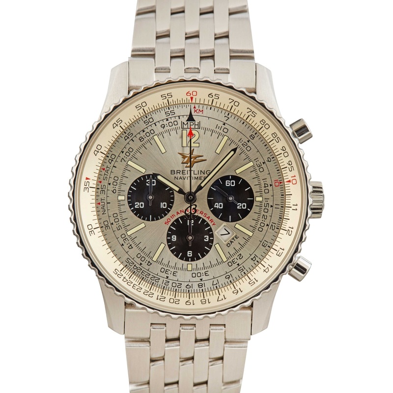 Buy Used Breitling Navitimer A4132213/E505  – Sku: 160648
