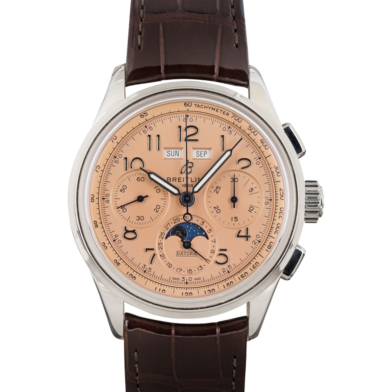 Buy Used Breitling Premier AB2510201K1P1  – Sku: 181215