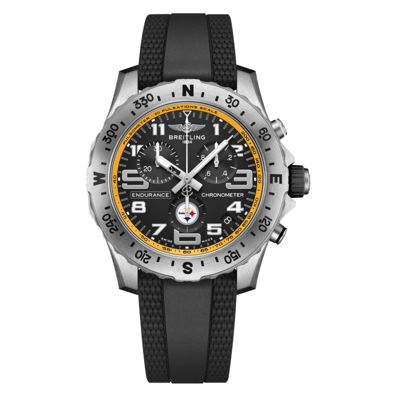 Breitling Endurance Pro 44 Pittsburgh Steelers Edition (E823106A1BQS1)
