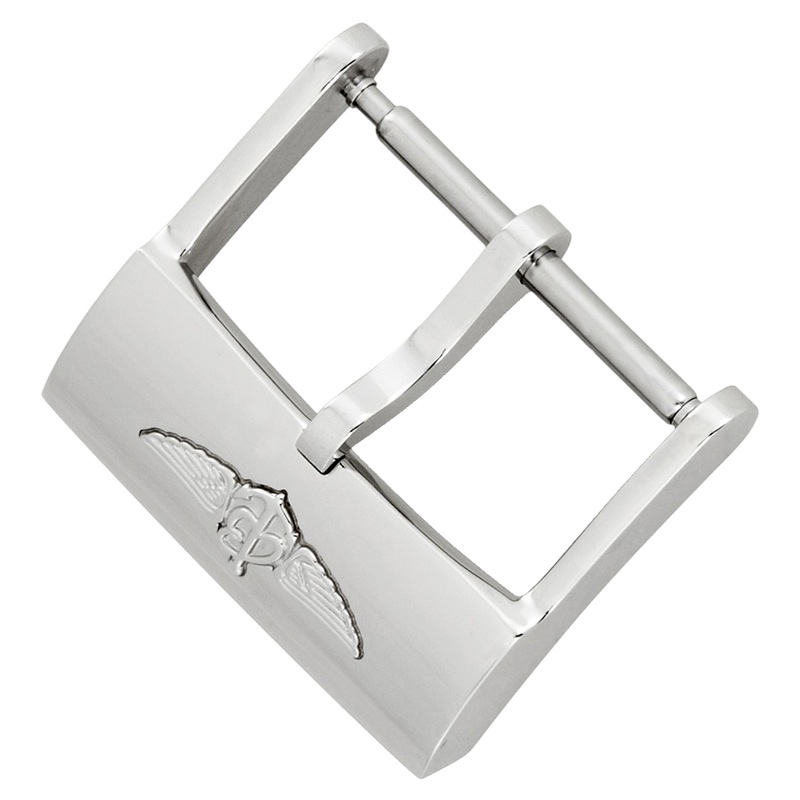 A20BA Breitling 20mm Tang Buckle for Leather Straps