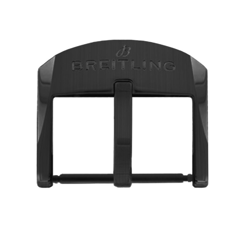 Buy Breitling 20mm Black Steel Tang Buckle M20BA.6 | Authentic Watches