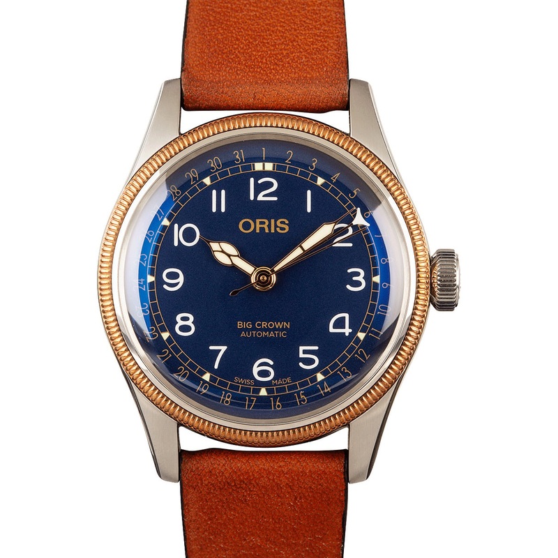Buy Oris Big Crown 01 754 7741 4365-07 5 20 58  – Sku: 754 7741 4365