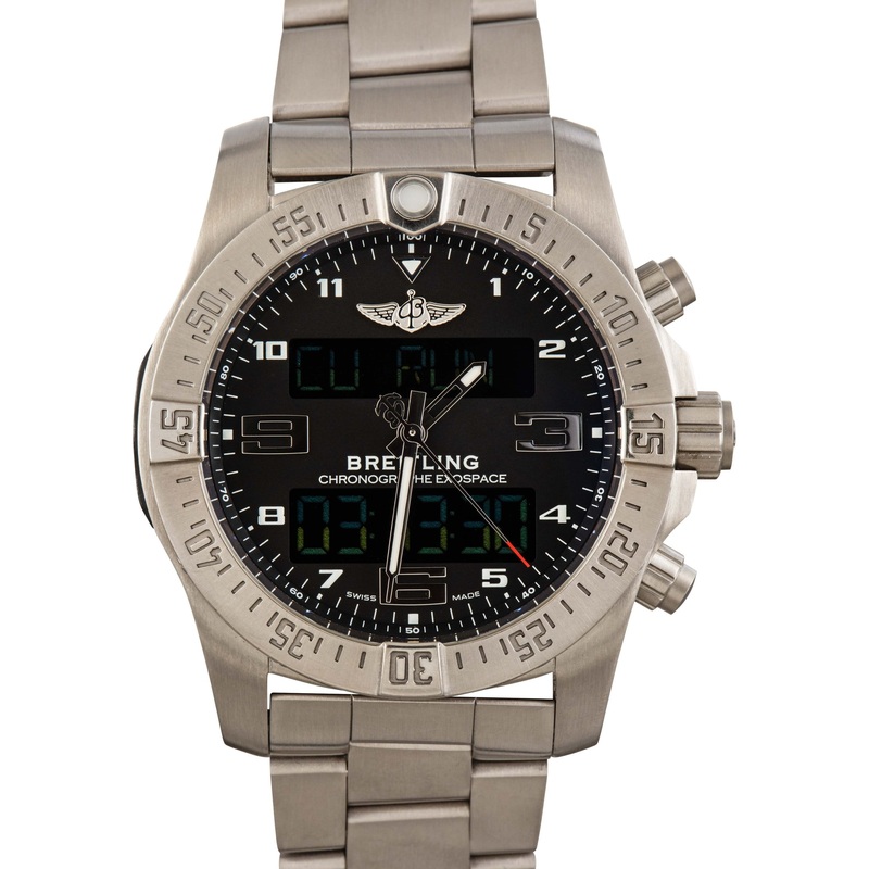 Buy Used Breitling Exospace B55 EB5510H11B1E1  – Sku: 172601