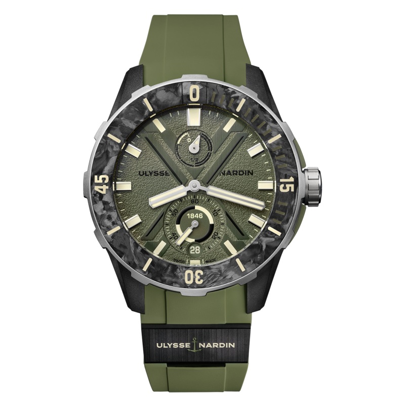 Ulysse Nardin Diver Net OPS (1183-170-8A/3A)