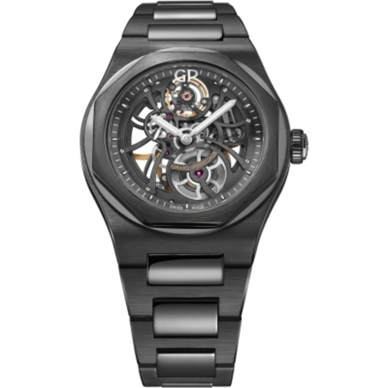 81015-32-001-32a Girard Perregaux Laureato Skeleton Automatic 42mm Mens Watch