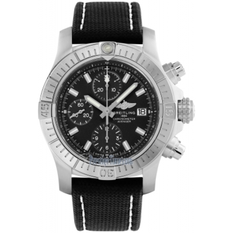 a13385101b1x1 Breitling Avenger Chronograph 43 Mens Watch