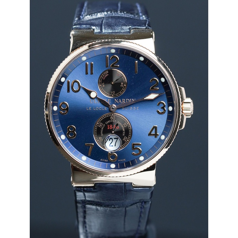 Ulysse Nardin 266-66B/623 Marine Chronometer 41mm