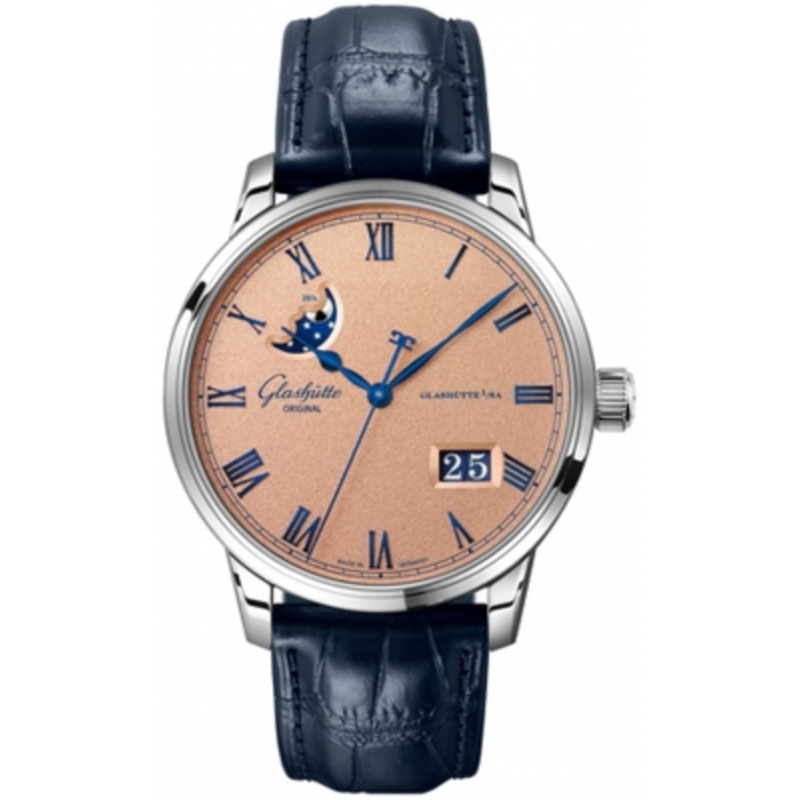 1-36-24-04-02-01   Glashutte Original Senator Excellence Panorama Date Moonphase 40mm Mens Watch