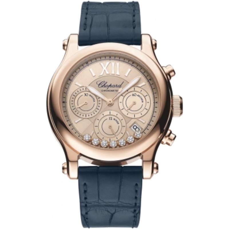 274653-5001   Chopard Happy Sport Chrono 40mm Ladies Watch