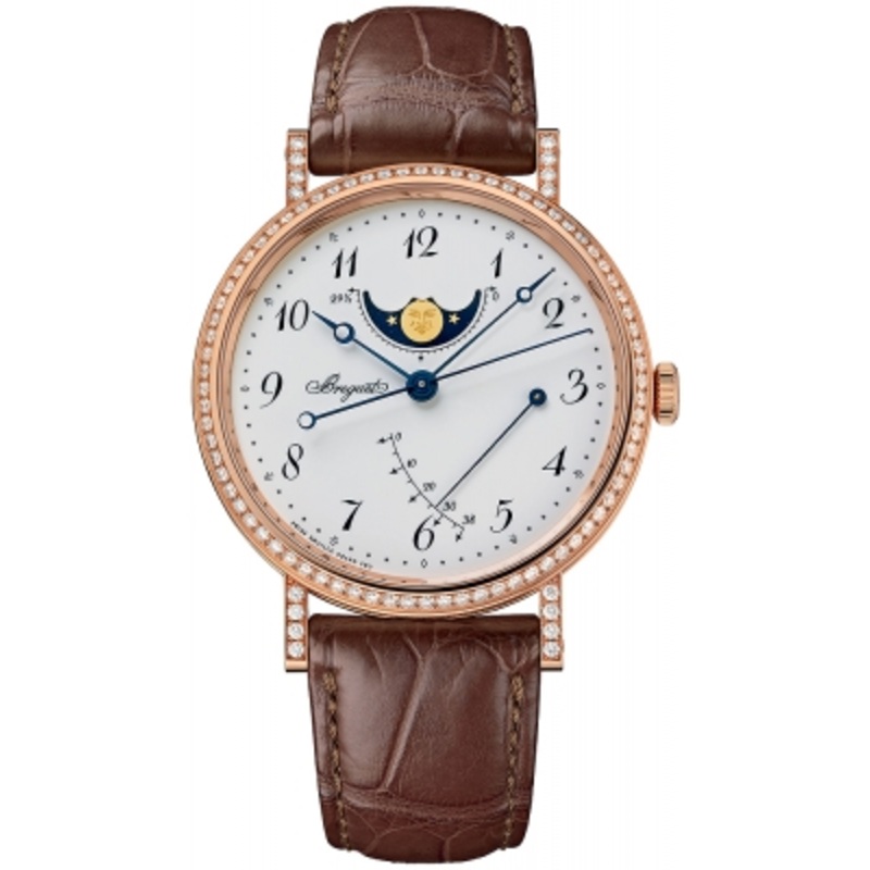 7788br/29/9v6.dd00 Breguet Classique Moonphase Power Reserve 39mm Mens Watch