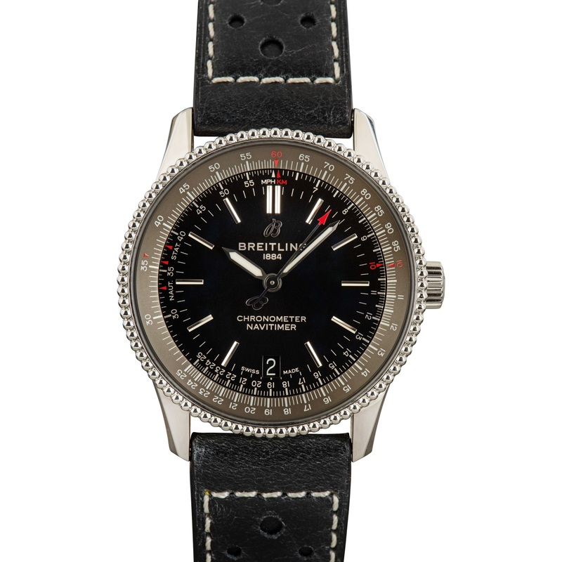 Buy Used Breitling Navitimer A17325  – Sku: 165748