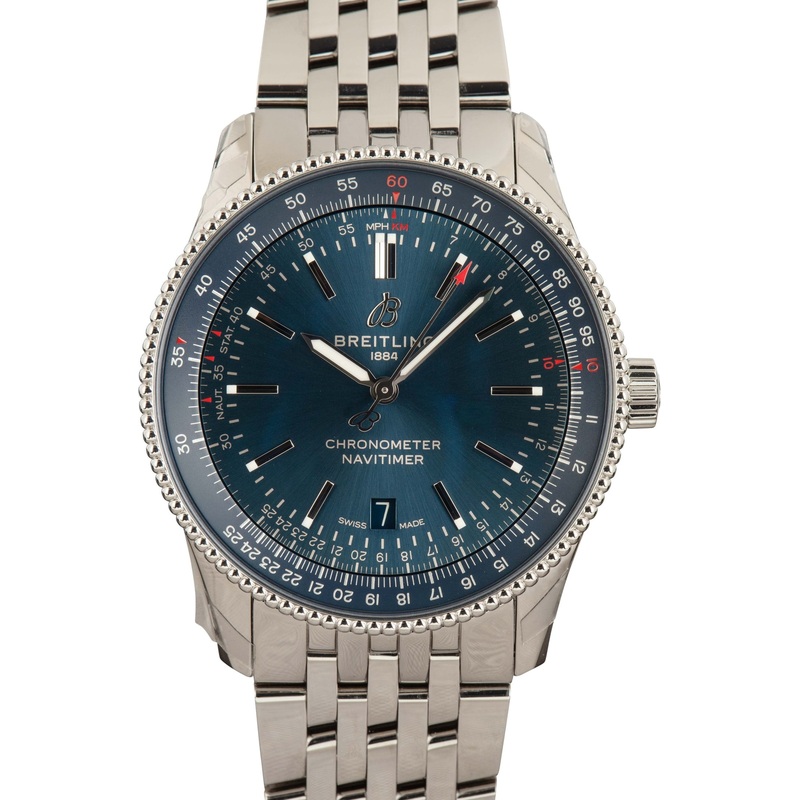 Buy Used Breitling Navitimer A17326161C1A1  – Sku: 172077