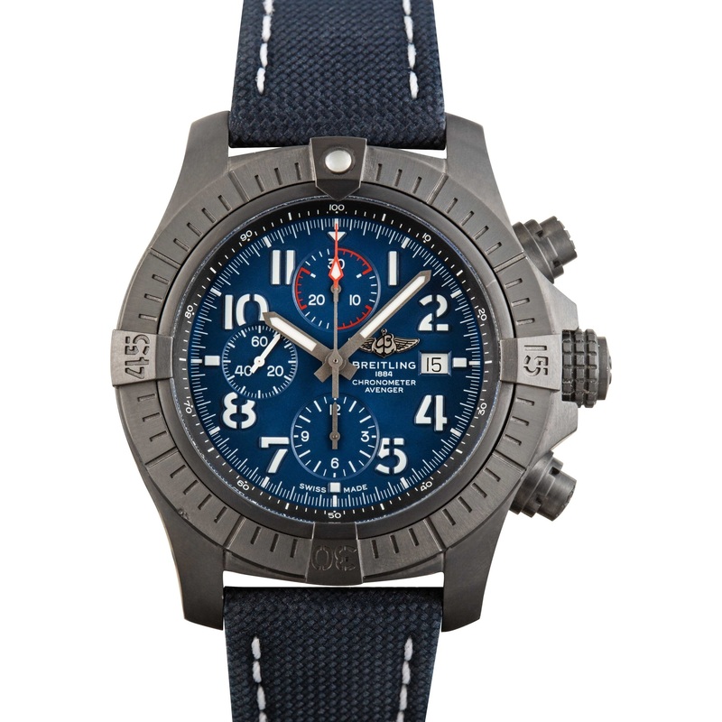Buy Used Breitling Super Avenger V13375101C1X2  – Sku: 175736