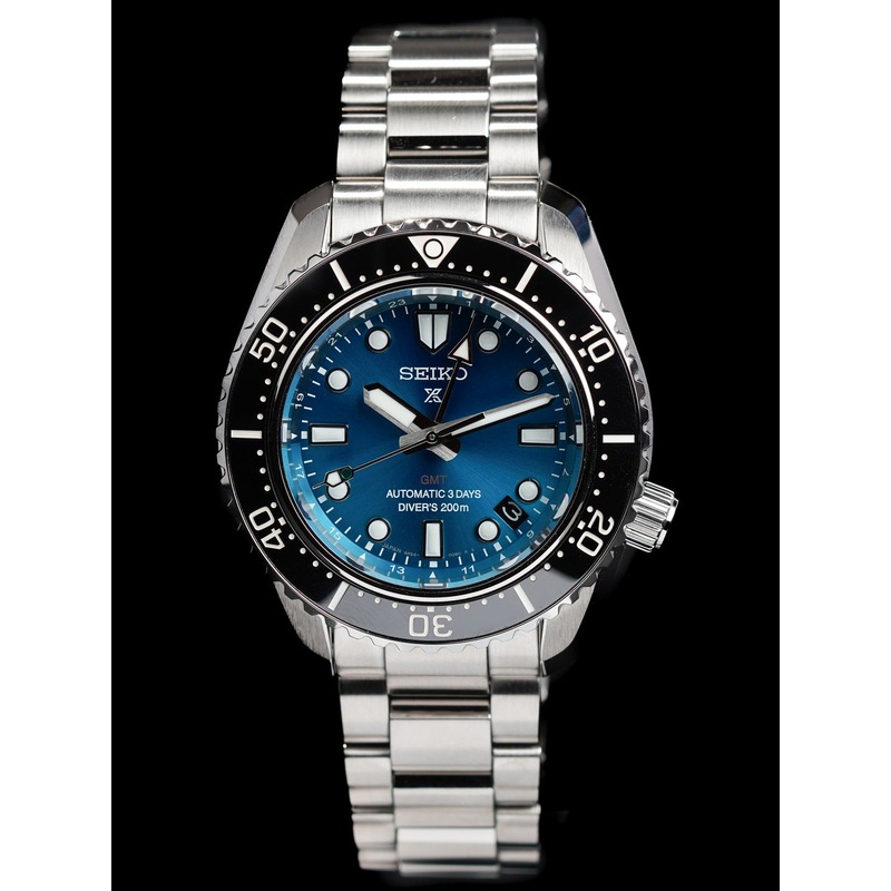 Seiko SPB475 Prospex 1968 Heritage Divers GMT U.S Limited Edition
