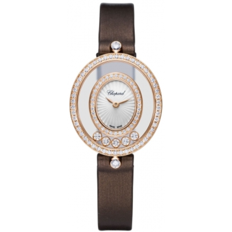 204292-5301 Chopard Happy Diamonds Ladies Watch