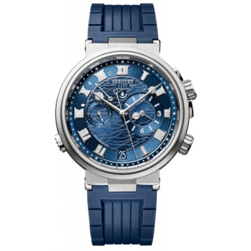 5547bb/y2/5zu   Breguet Marine Alarme Musicale 40mm Mens Watch
