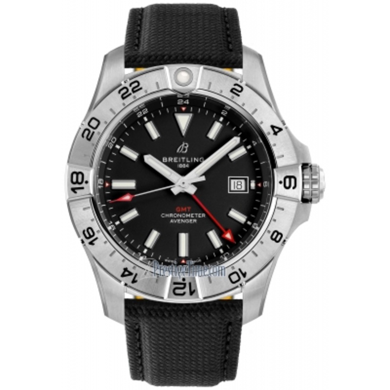 a32320101b1x1 Breitling Avenger Automatic GMT 44 Mens Watch