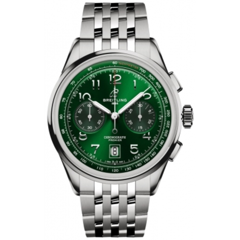 ab0145371L1a1 Breitling Premier B01 Chronograph 42 Mens Watch