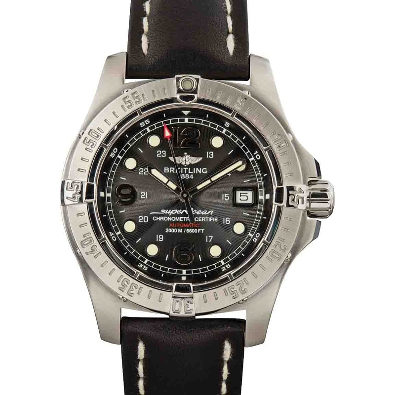 Buy Used Breitling Superocean A17390  – Sku: 157781