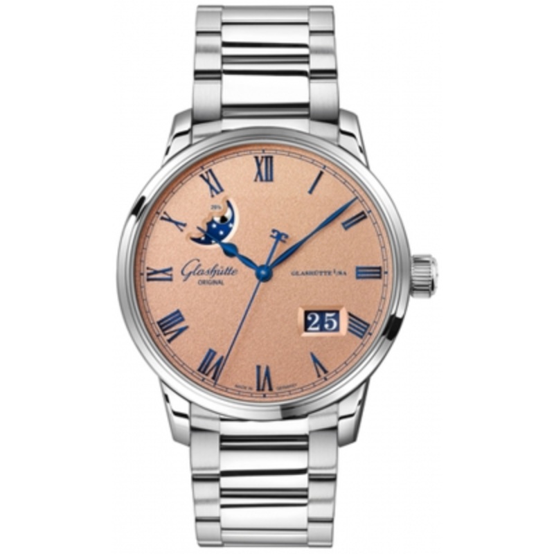 1-36-24-04-02-71   Glashutte Original Senator Excellence Panorama Date Moonphase 40mm Mens Watch