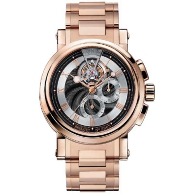 5837br/92/rm0   Breguet Marine Tourbillon Chronograph Mens Watch
