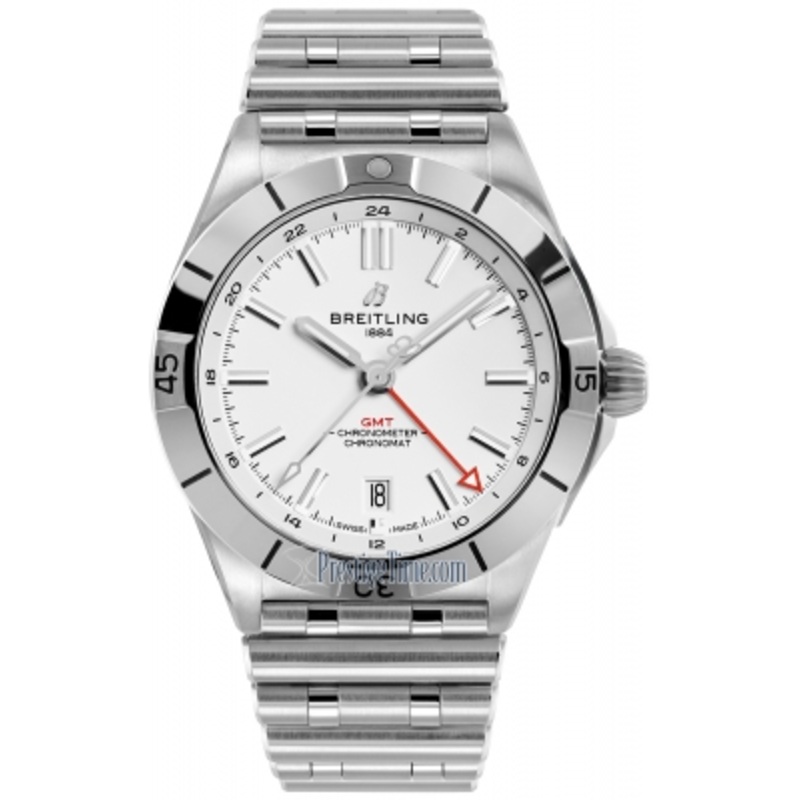 a32398101a1a1 Breitling Chronomat Automatic GMT 40 Mens Watch