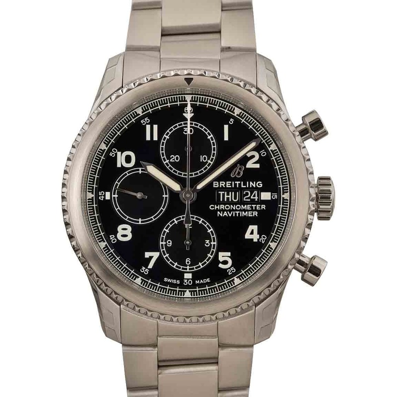 Buy Used Breitling Navitimer A13314101B1A1  – Sku: 154249