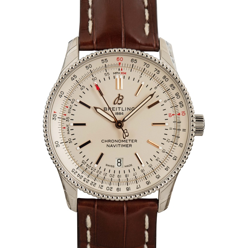 Buy Used Breitling Navitimer A17326211G1P2  – Sku: 169324