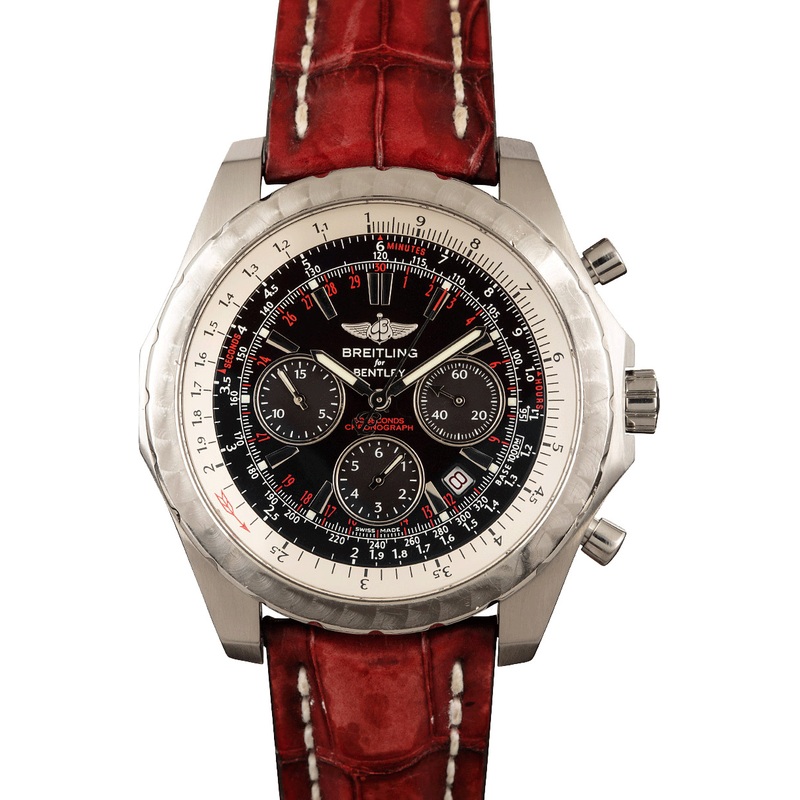 Buy Used Breitling Bentley A2536513/B954  – Sku: 142244