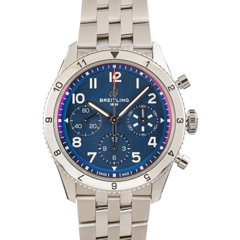 Buy Used Breitling Classic AVI A233801A1C1A1  – Sku: 174821