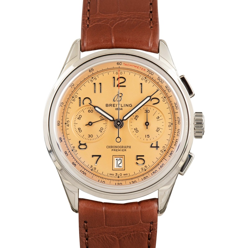 Buy Used Breitling Premier AB0145331K1P1  – Sku: 170917
