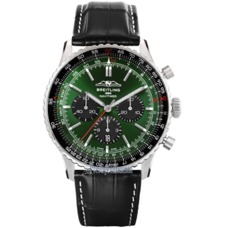 ab0137241L1p1 Breitling Navitimer B01 Chronograph 46 Mens Watch