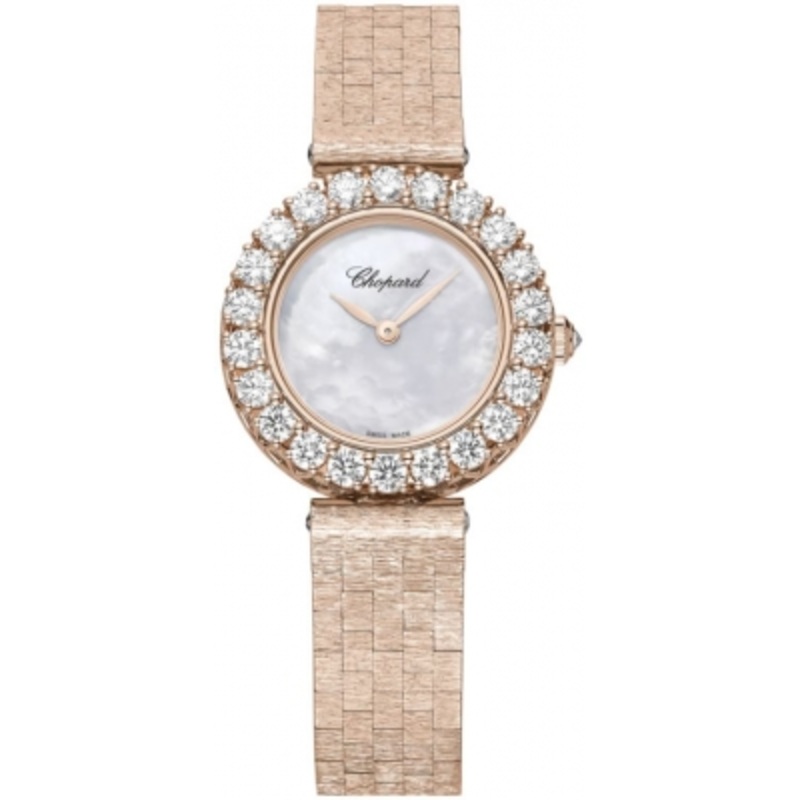 10A178-5101 Chopard L’Heure Du Diamant Round Ladies Watch