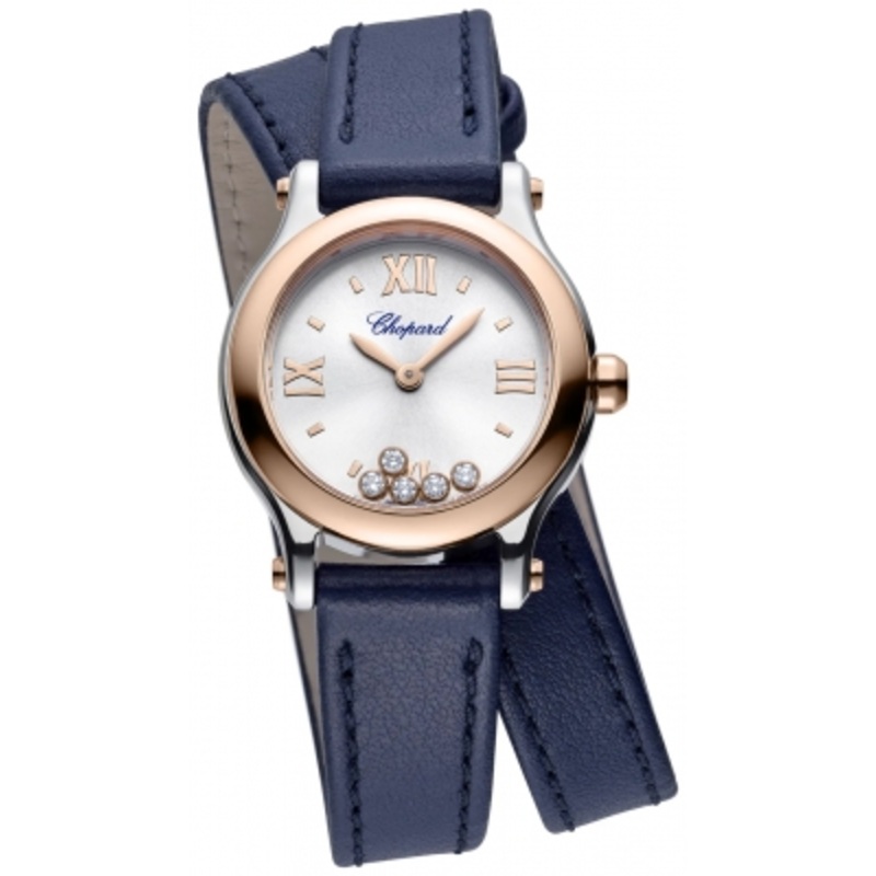 278620-6001 Chopard Happy Sport Round Quartz 25mm Ladies Watch