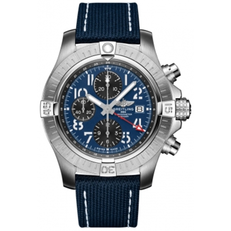 a24315101c1x2 Breitling Avenger Chronograph GMT 45 Mens Watch
