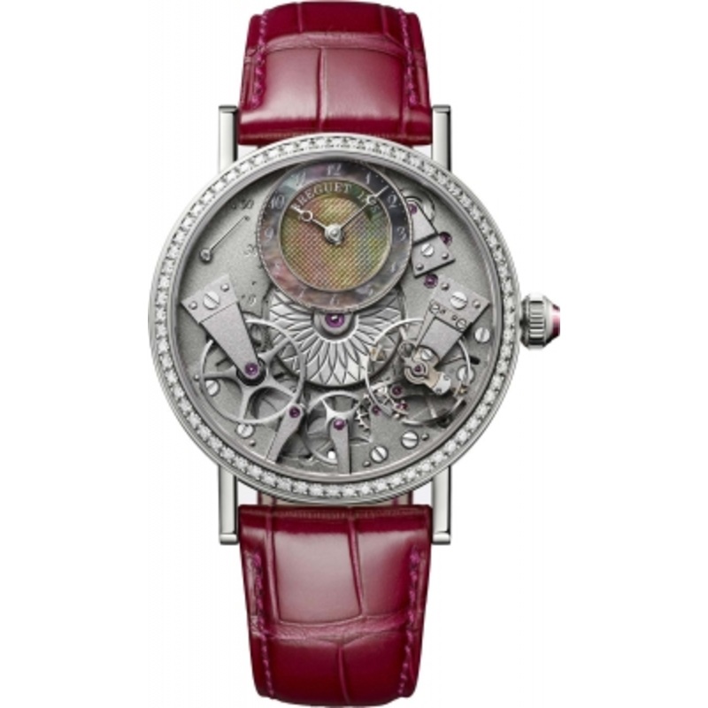 7038bb/1t/9v6.d00d Breguet Tradition Dame Automatic 37mm Mens Watch