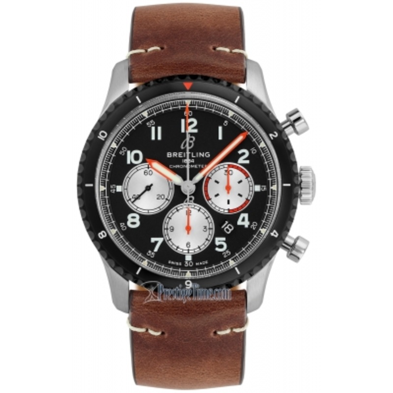 ab01194a1b1x1 Breitling Aviator 8 B01 Chronograph 43 Mosquito Mens Watch