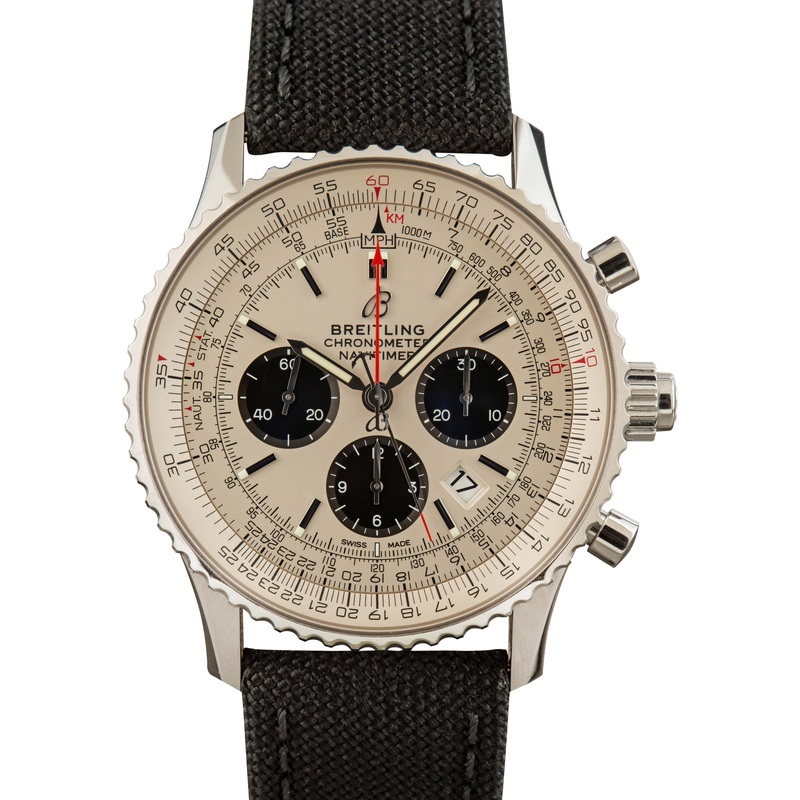 Buy Used Breitling Navitimer AB0311211G1P1  – Sku: 169212