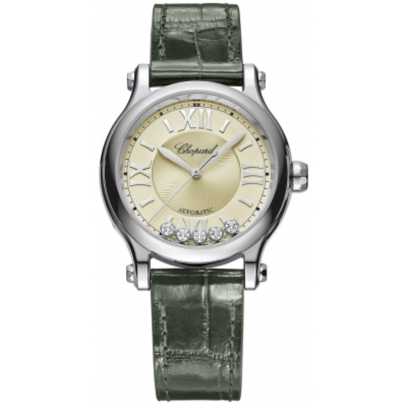 278608-3010   Chopard Happy Sport Automatic 33mm Ladies Watch