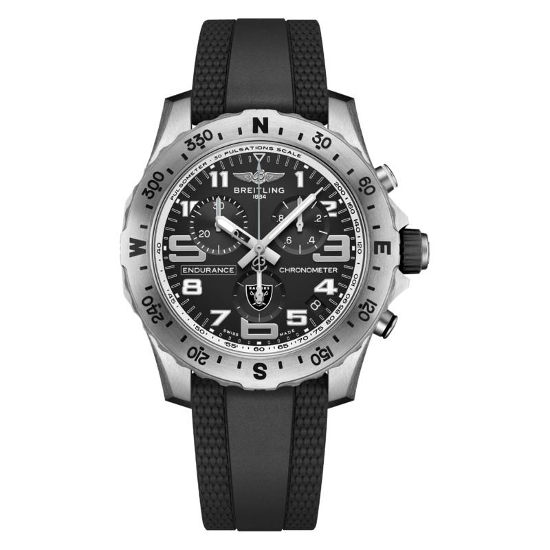 Breitling Endurance Pro 44 Las Vegas Raiders Edition (E823106A1B9S1)