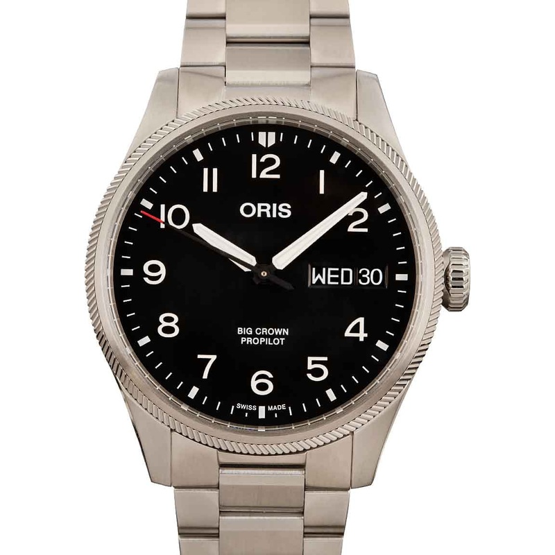 Buy Oris Big Crown 01 752 7760 4164-07 8 22 08  – Sku: 752 7760 4164