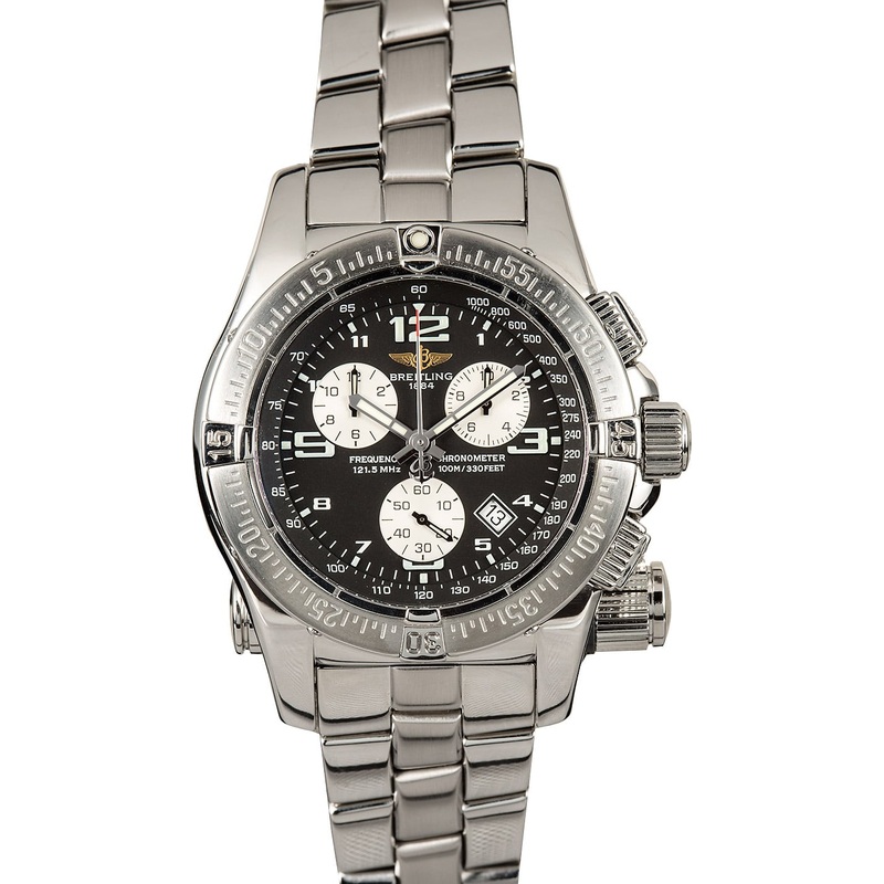 Buy Used Breitling Emergency A73321  – Sku: 111890