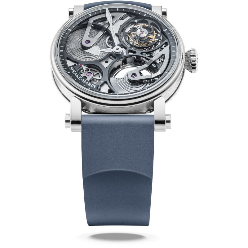 Speake-Marin 414211250 Openworked Tourbillon Titanium 42mm