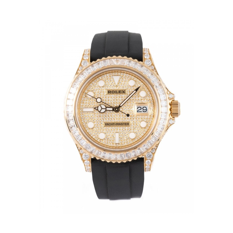 226668TBR Rolex Yacht-Master Yellow Gold