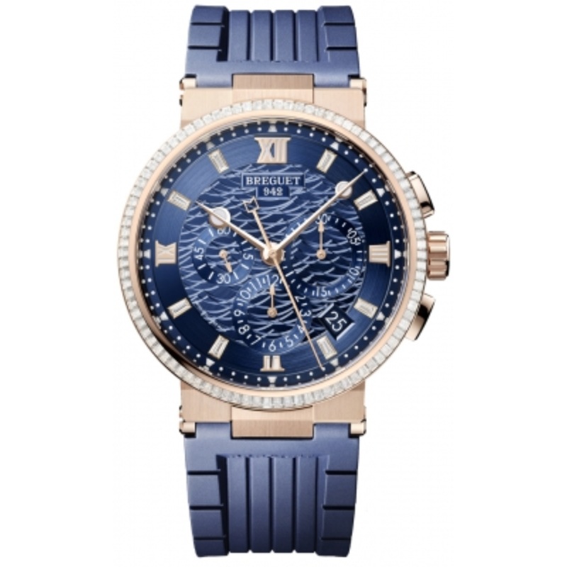 5529BR/YD/5WV/D0   Breguet Marine Chronograph 42.3mm Mens Watch