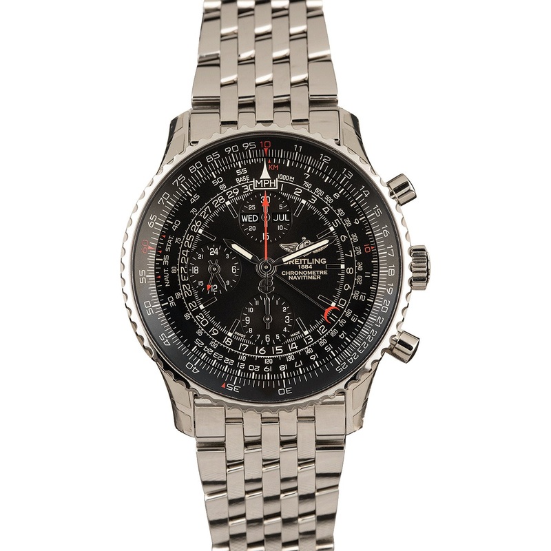Buy Used Breitling Navitimer A2135024/BE62  – Sku: 130125