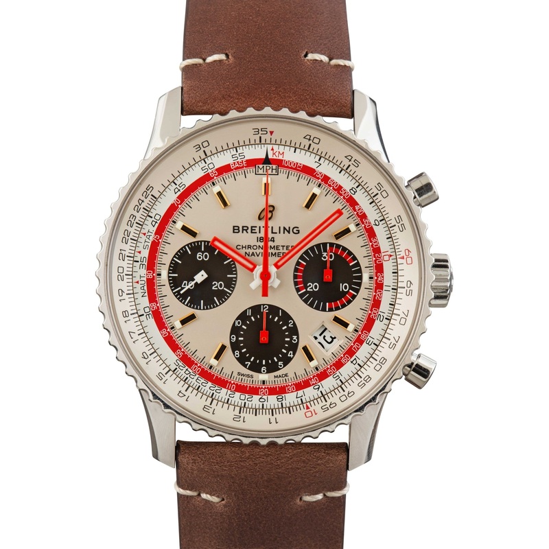 Buy Used Breitling Navitimer AB01219A1G1X2  – Sku: 171022