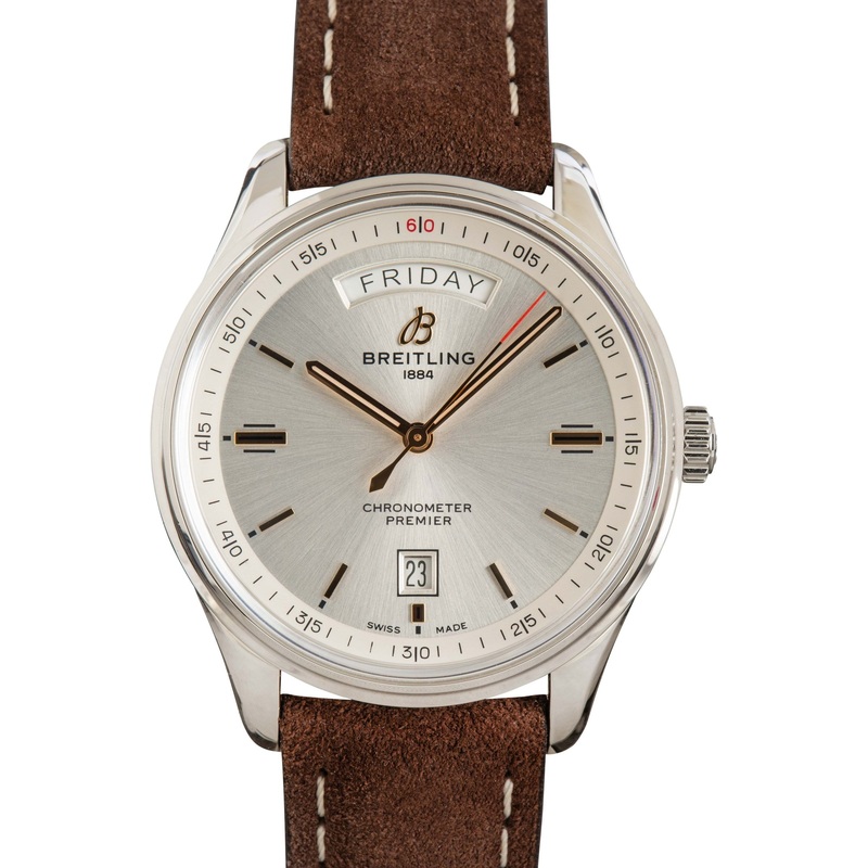 Buy Used Breitling Premier A45340  – Sku: 180227
