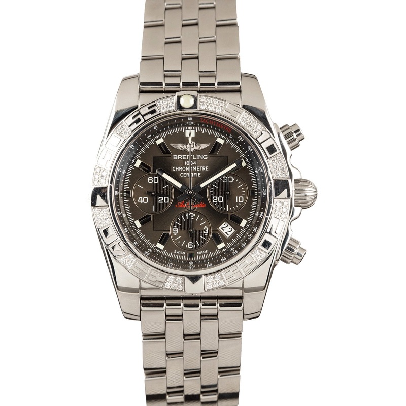 Buy Used Breitling Chronomat AB110AA/M524