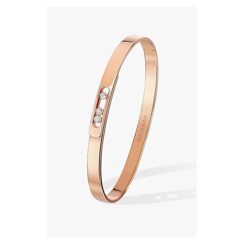 Move Noa Bracelet in Pink Gold – Messika